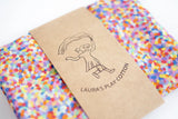 Laura’s Play Cotton Confetti Rainbow 50 x 50 cm