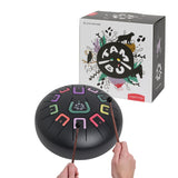 Tambu Steel Drum Large - Black Nature, Dragonfly Toys 