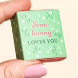 tiny-matchbox-ceramic-bunny-token-Dragonfly Toys 