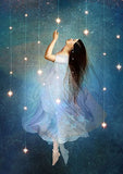 Greeting Card - Starsailor by Catrin