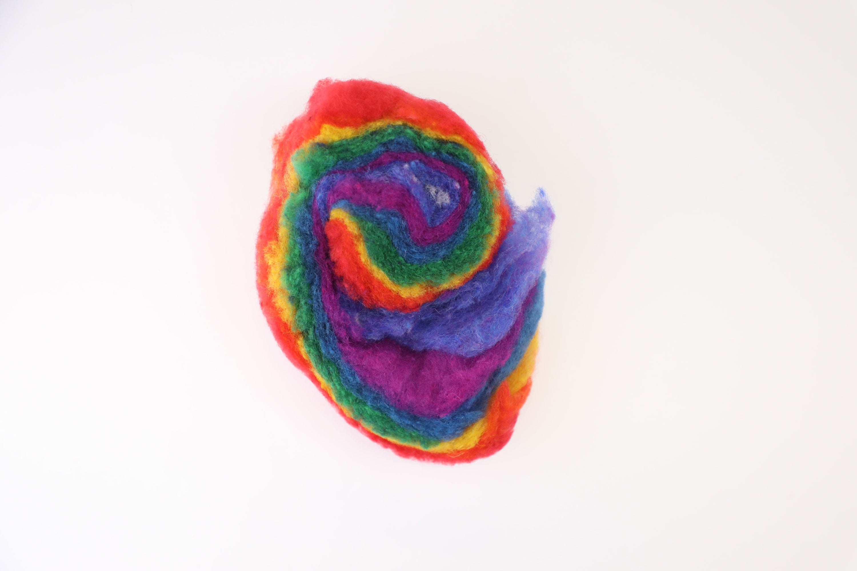 Rainbow Fleece for Felting by Friendly Loom™ Dragonfly Toys