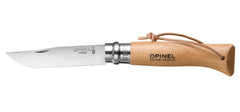 Opinel No 8 Trekking Knife Natural, Dragonflytoys 