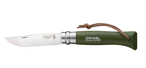 Opinel No 8 Trekking Knife Khaki, Dragonflytoys 