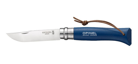 Opinel No 8 Trekking Knife Blue, Dragonflytoys 