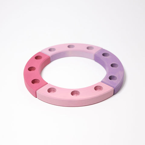 Birthday Ring - Pinks and Purples