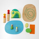 Small World Play in the Woods by Grimms New in 2023Small World Play in the Woods by Grimms New in 2023 Dragonfly Toys 