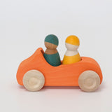 dragonfly toys, grimms large orange convertible