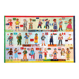 Children of the World Puzzle 100 Pieces by Eeboo, Dragonflytoys