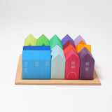 Building Set Small Houses Grimms