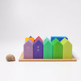 Building Set Small Houses Grimms