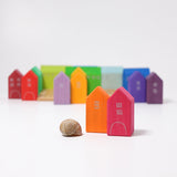 Building Set Small Houses Grimms