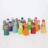 12 Rainbow Friends by Grimms Dragonflytoys 