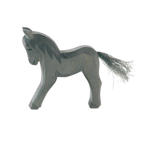 Black Colt Horse - Ostheimer, Dragonflytoys