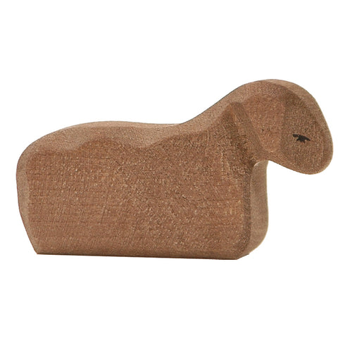 Lamb Brown Resting(11654) - Ostheimer, Dragonflytoys 