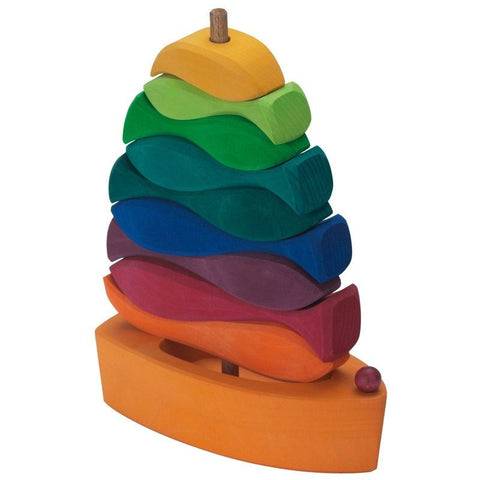 Fish Stacking Tower