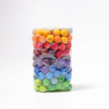 Grimms Rainbow Wooden Beads 20mm x 180 Beads