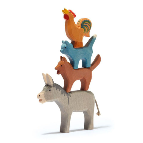 musicians of bremen, ostheimer, dragonfly toys