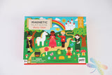 Magnetic Play Scene Story Time by Petit Collage, Dragonfly Toys 