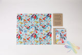 Apiwraps - Birds Beeswax Gift Wrap, Dragonfly Toys 