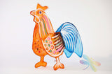 Rooster Large - Mooncake Festival Lanterns, Dragonfly Toys 