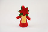 Ambrosius Poinsettia Fairy Doll, Dragonfly Toys 