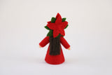 Ambrosius Poinsettia Fairy Doll, Dragonfly Toys 
