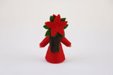 Ambrosius Poinsettia Fairy Doll, Dragonfly Toys 