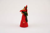Ambrosius Poinsettia Fairy Doll, Dragonfly Toys 