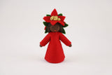 Ambrosius Poinsettia Fairy Doll, Dragonfly Toys 