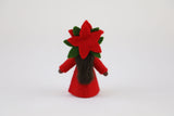 Ambrosius Poinsettia Fairy Doll, Dragonfly Toys 