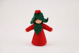 Ambrosius Holly Fairy Doll, DragonflyToys 