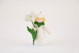 Ambrosius Christmas Rose Fairy Doll