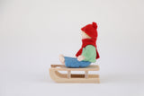 Ambrosius Boy on Sled