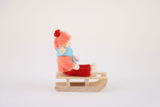 Ambrosius Girl on Sled, Dragonfly Toys 