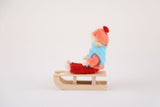 Ambrosius Girl on Sled, Dragonfly Toys 