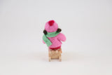 Ambrosius Girl on Sled, Dragonfly Toys 