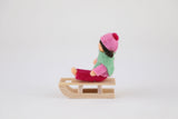 Ambrosius Girl on Sled, Dragonfly Toys 