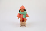 Ambrosius Girl on Sled, Dragonfly Toys 