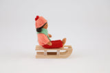 Ambrosius Girl on Sled, Dragonfly Toys 