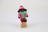 Ambrosius Girl on Sled, Dragonfly Toys 
