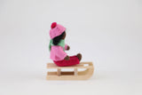 Ambrosius Girl on Sled, Dragonfly Toys 
