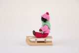 Ambrosius Girl on Sled, Dragonfly Toys 