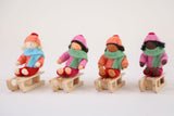 Ambrosius Girl on Sled, Dragonfly Toys 