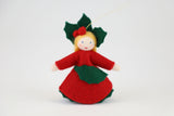 Ambrosius Holly Fairy Doll Hanging, Dragonfly Toys 