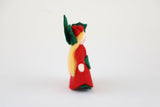 Ambrosius Holly Fairy Doll Hanging, Dragonfly Toys 