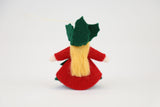 Ambrosius Holly Fairy Doll Hanging, Dragonfly Toys 