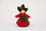 Ambrosius Holly Fairy Doll Hanging, Dragonfly Toys 