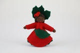 Ambrosius Holly Fairy Doll Hanging, Dragonfly Toys 