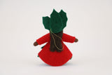 Ambrosius Holly Fairy Doll Hanging, Dragonfly Toys 