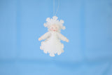 Ambrosius Snow Crystal Fairy Doll Hanging, Dragonfly Toys